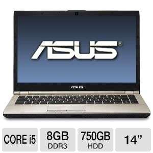 Asus U46E BAL5 Refurbished Notebook PC   Intel Core i5 2410M 2.3GHz 