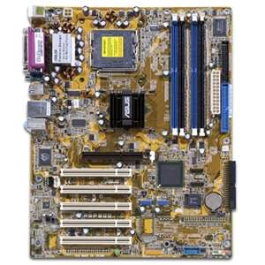 Asus P5P800 Intel Socket 775 ATX Motherboard / Audio / AGP 8X/4X 