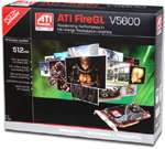 ATI 100 505511 FireGL V5600 Video Card   512MB GDDR4, PCI Express 