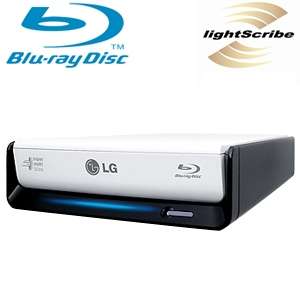 LG BE08LU20 External Blu Ray Burner   8x BD R Read/Write Speed, 16x 