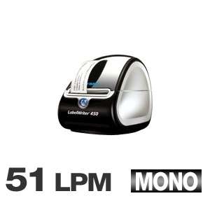 DYMO LabelWriter 450 Label Printer   51 labels per minute at 