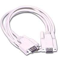 Cables To Go 25 Foot DB25 Male/Male Null Modem Cable