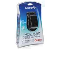   view Digipower VTC 500C Travel Charger for Canon Camcorder Batteries