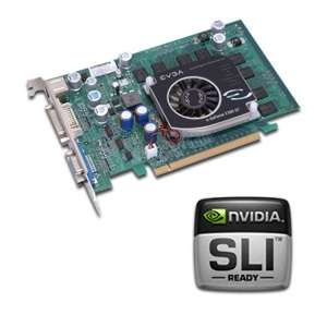EVGA GeForce 7300 GT / 512MB DDR2 / SLI Ready / PCI Express / DVI 