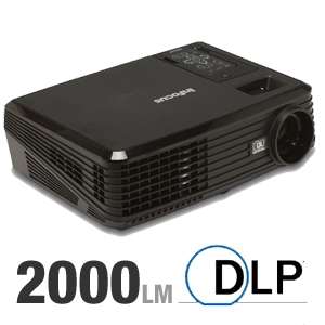 InFocus X6 DLP Projector   2000 Lumens, SVGA, VGA, S Video, Remote 