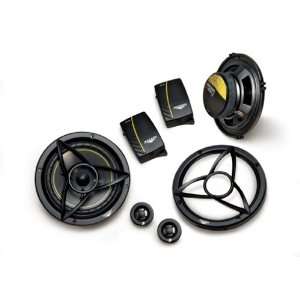 Kicker DS6502 DS Series 6 3/4 (Oversized 6 1/2) 2 Way Component System 