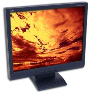 NEC ASLCD92VX BK 19 LCD Monitor   12ms, SXGA 1280x1024, VGA, Black at 