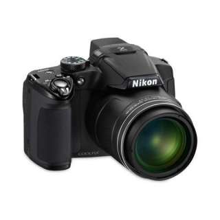 Nikon COOLPIX P510 Digital Camera   16 MegaPixels, 1/2.3 CMOS Sensor 