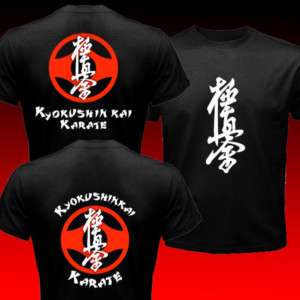 New Kyokushin Karate Oyama Hyakunin Kumite Dojo T shirt  