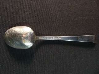 Reed and Barton Classic Rose Sterling Silver Dessert/Oval Soup Spoon 