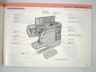 Instruction Manual Kenmore 19502 Sewing Machine  