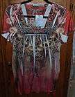 NWT Unity World Wear Sublimation SS Tunic Top Large L