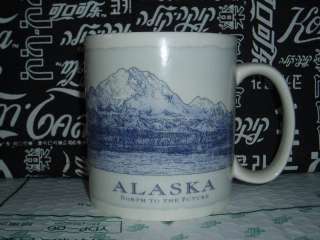 Starbucks Alaska Mug 18oz Collector City Alaska  
