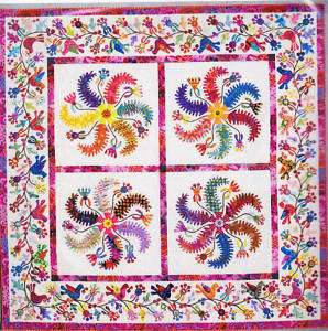   Feather   Stunning pieced & applique quilt pattern   Kim McLean  