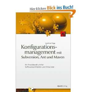 Konfigurationsmanagement mit Subversion, Ant und Maven. Ein 