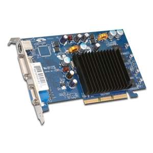 XFX GeForce 6200 / 512MB DDR / AGP 8x / DVI / VGA / TV Out / Video 