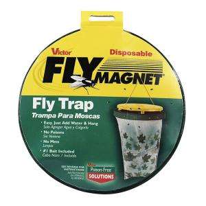 Victor Poison Free Fly Magnet Bag Trap M530  