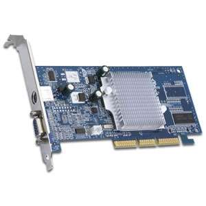 Chaintech GeForce MX 4000 / 64MB DDR / AGP 8X / VGA / TV Out / Video 