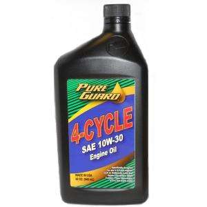 Omni 32 oz. Pure Guard 4 Cycle SAE 10W 30 Outboard Oil P1109 at The 