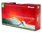 Microsoft Wireless Entertainment Desktop 8000   USB, Rechargeable 