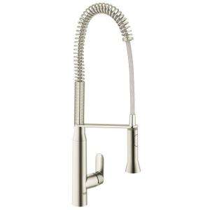   Pro Pull Down Kitchen Faucet in Supersteel 32951DC0 