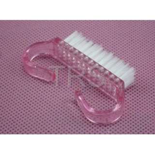 Nail Art Cleaning Brush Tool Files Manicure Pedicure #0022  