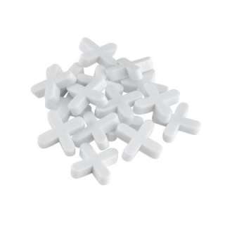 QEP 1/8 In. Tile Spacers, for Spacing of Floor or Wall Tiles, 1,000 