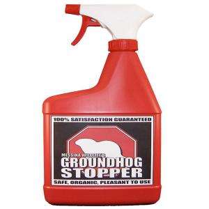 Messina Wildlife Groundhog Stopper Repellent Spray GHU016X at The Home 
