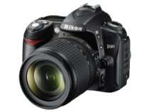 Nikon D90 SLR Digitalkamera (12 Megapixel, Live View, HD Videofunktion 