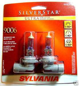 9006SU/2 Sylvania Silverstar ULTRA Bulbs 9006 SU/2  