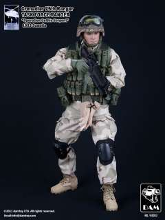 DAM SOMALIA 1993 US Grenadier 75th Ranger TASK FORCE 1/6 Figure IN 