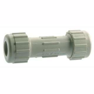 Mueller Global 3/4 In. PVC Compression Coupling 160 104HC at The Home 