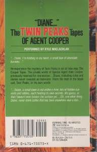   TWIN PEAKS TAPES OF AGENT COOPER SEALED MINT 1990 067173573X  