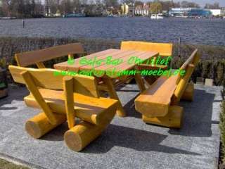 Rustikale Sitzecke für Ihre Terrasse / Garten / Hof R0610 in Bad 