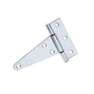 Everbilt 4 In. Zinc Plated Heavy Duty Tee Hinge 15407 at The Home 