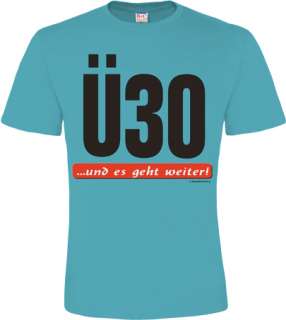 FUNSHIRT Geburtstag T Shirt 18 20 30 40 50 60 Rentner OLDTIMER S M L 