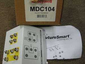Honeywell Futuresmart Structured MDC104 Coax Module NEW  