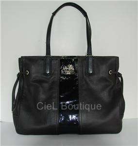   Authentic COACH 18962 Chelsea Leather CHARLIE Black Tote Bag  