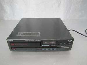 HITACHI DA 5000 COMPACT DISC PLAYER MID 80S VINTAGE  