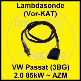 Lambdasonde AUDI A4 (8D,B5) VW Passat (3B) ~ 1.6 (74+75kW) ~ ANA ALZ 
