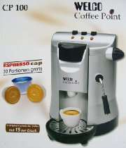 Welco Coffee Point CP 100 Espresso   Cappuccino   Kaffee   Maschine 