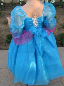 NEW girl princess boutique dress up costume size 2 4 6 ALL PRINCESS 