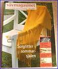 Swedish weaving magazine Vavmagasinet #2, 2003 VAV vav, Scandinavian 