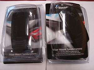   BlackBerry VM 605 Visor Mount Speakerphone   Bluetooth Original box