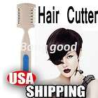 Professional Tinkle Hair Cutter Trimmer Comb Razor NEW