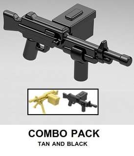 COMBO SAW MACHINE GUN PACK halo police weapon star wars batman army 
