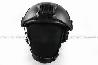 Airsoft FAST Base Jump Helmet Black 01852  