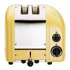 Dualit 20298 Classic 2 Slice Toaster (Canary Yellow)