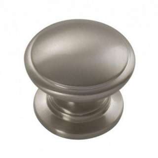   Williamsburg 1 1/4 in. Stainless Steel Knob P3053 SS 