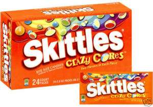 Skittles 24 packs bulk food candy vending machines new  